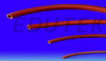 RUBBER TUBING RED